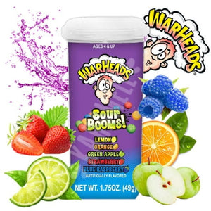Warheads Sour Booms 50g