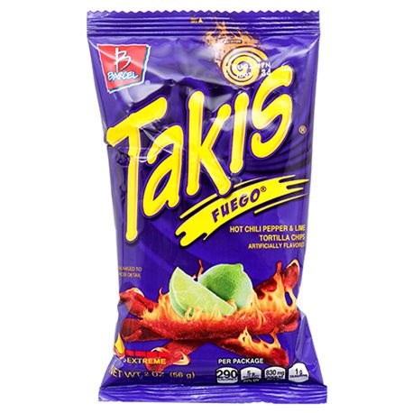 Barcel Takis Fuego 2oz/56.7g