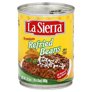 La Sierra Refried Beans 20.5oz/580g