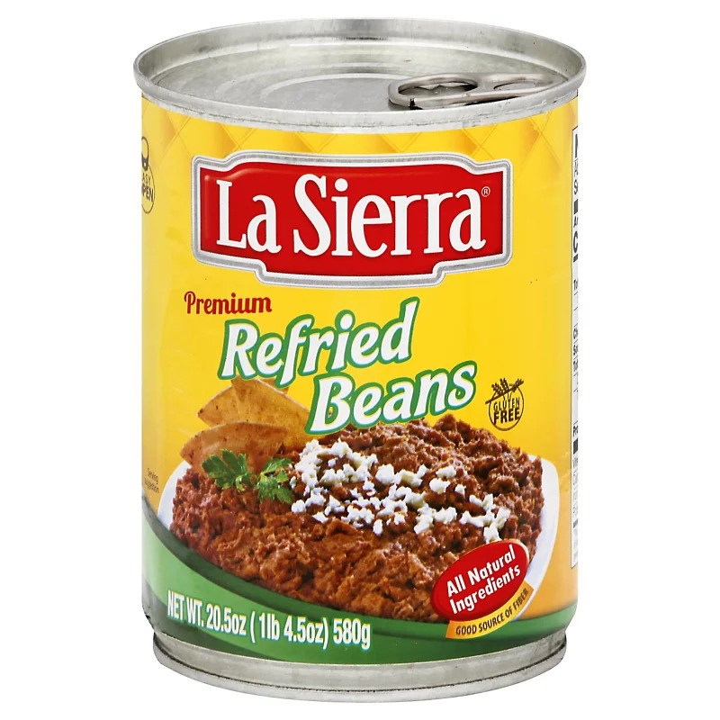 La Sierra Refried Beans 20.5oz/580g