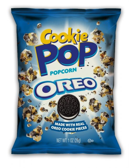 Cookie Pop Popcorn - Oreo 1oz/28g     8359