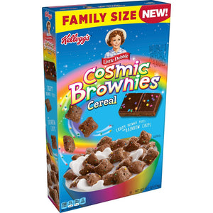 Kelloggs Little Debbie  Cosmic Brownies Cereal 13.2oz