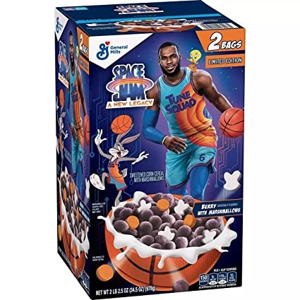 Space Jam Cereal 34.5oz/978g