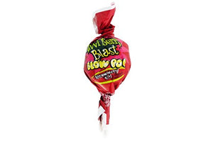 Blow Pops Kiwi Berry Blast Bubble Gum Pop