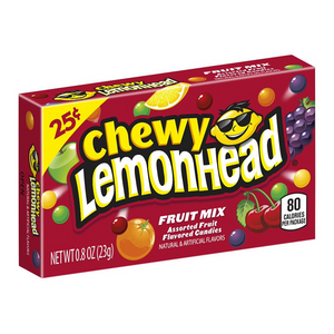 Chewy Lemonhead Fruit Mix 0.8oz/23g  Ferrara