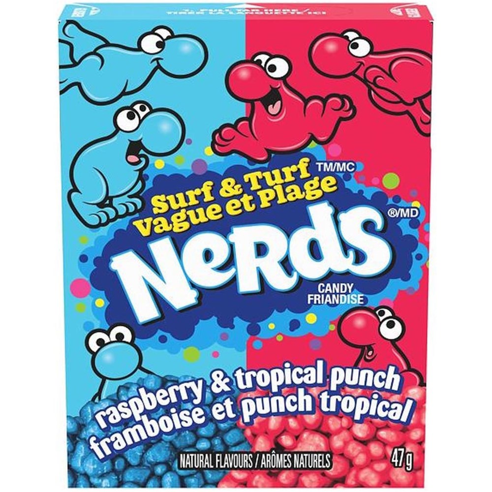 Nerds Candy Surf & Turf 1.65oz/46.7g