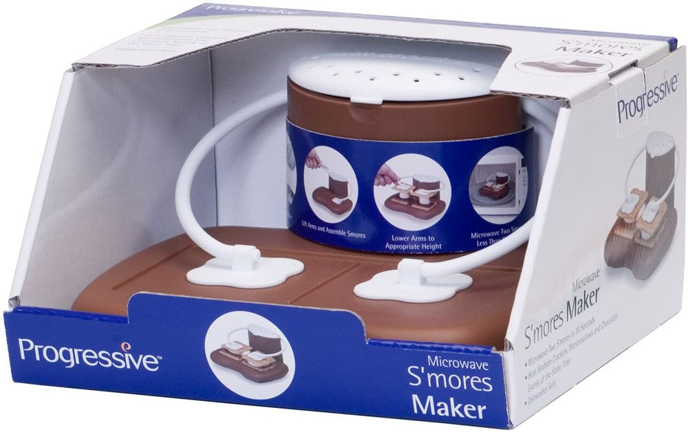 Progressive Solutions Microwave S'mores Maker KR