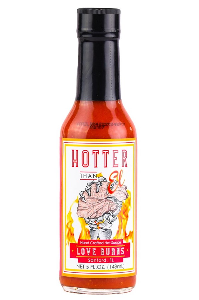 Hotter Than El Love Burns (Season 15) 5floz/148ml
