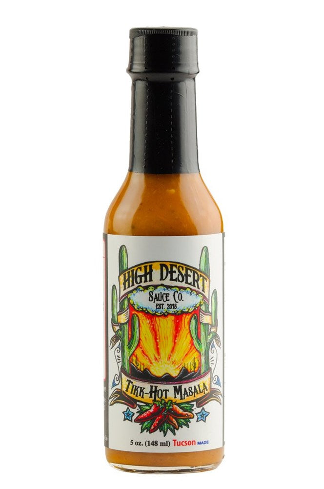 High Desert Sauce Tikk-Hot Masala (Season 15) 5floz/148ml