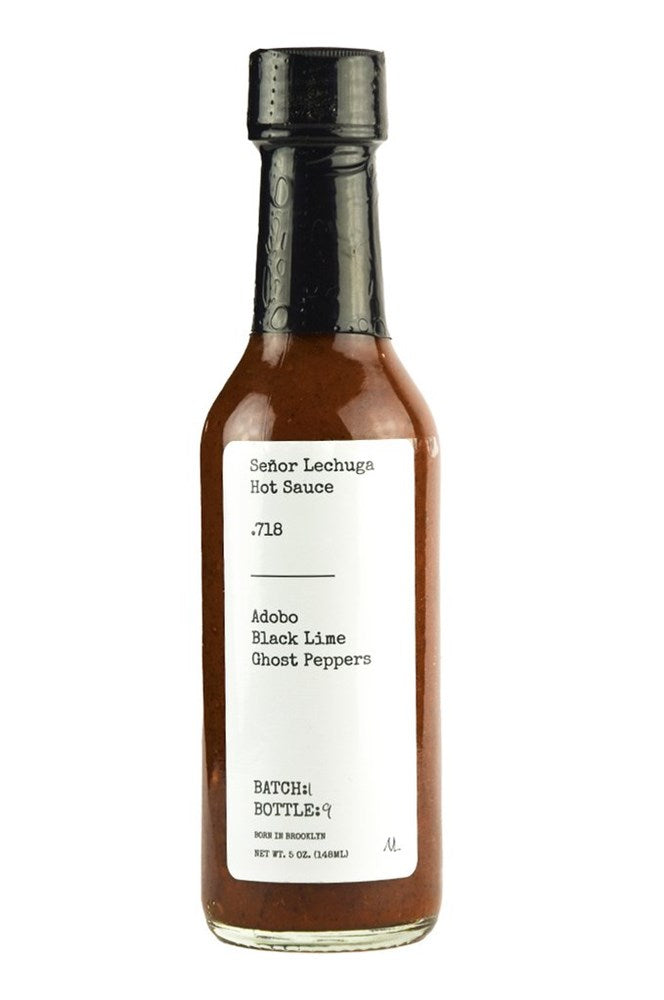 Senor Lechuga .718 Hot Sauce (Season 16) 5oz/148ml