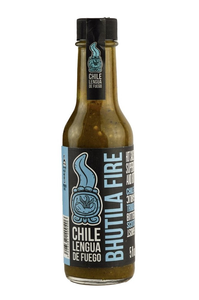 Chile Lengua de Fuego Bhutila Fire Hot Sauce (Season 16) 5oz/148ml
