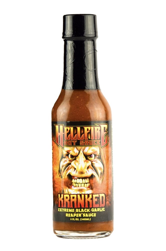 Hell Fire Hot Sauce Kranked 5floz/148ml