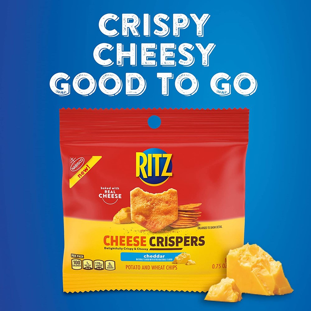 Nabisco Ritz Cheese Crispers Cheddar