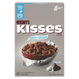 GM Hersheys Kisses Cereal 10.9oz/309g