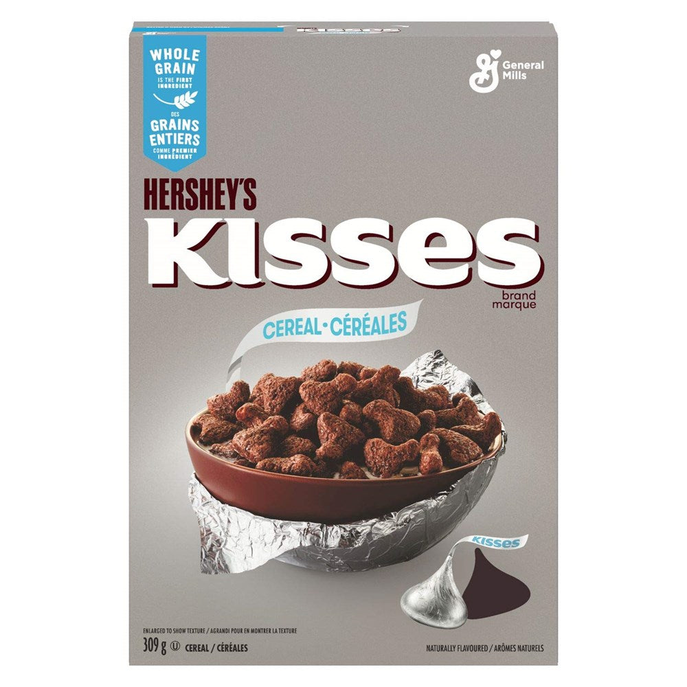 GM Hersheys Kisses Cereal 10.9oz/309g