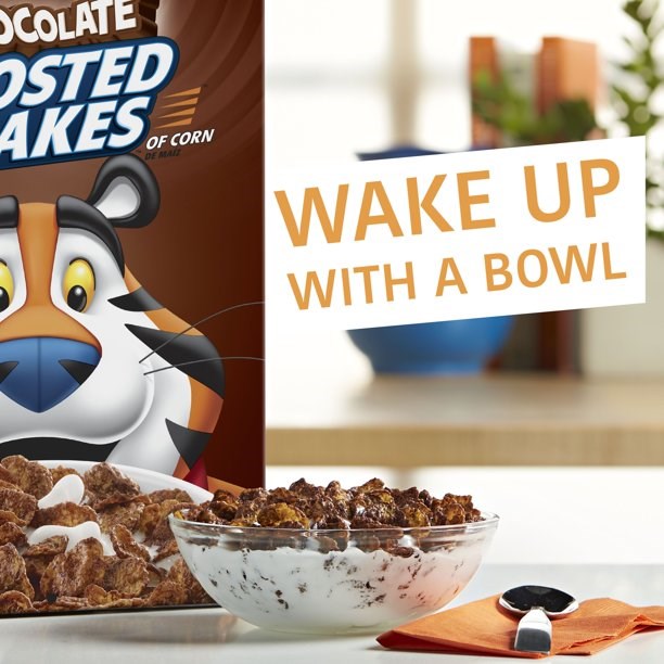 GM Frosted Flakes Cereal Chocolate 13.7oz/388g