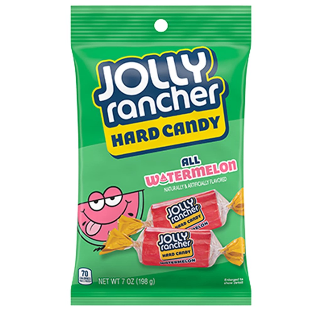 Jolly Rancher Hard Candy Watermelon 7oz/198g
