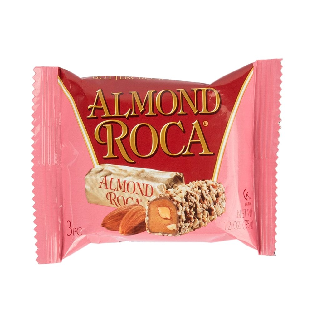 Almond Roca Buttercrunch Toffee 3pack 1.2oz/35g