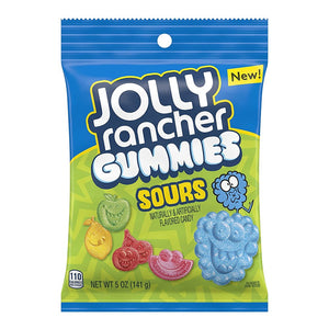 Jolly Rancher Gummies Sour 5oz/141g