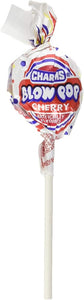 Blow Pops Cherry Original Bubble Gum 0.65oz/18.4g