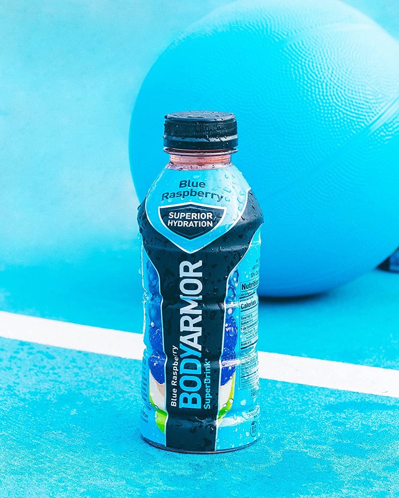 Body Armor Sport Blue Raspberry 12floz/355ml