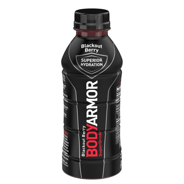 Body Armor Sport Blackout Berry 16floz/473g