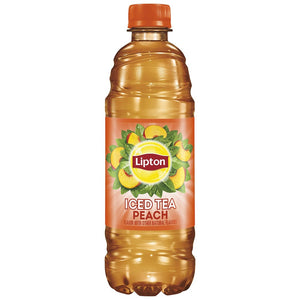 Lipton Iced Tea Peach 16.9floz/500ml