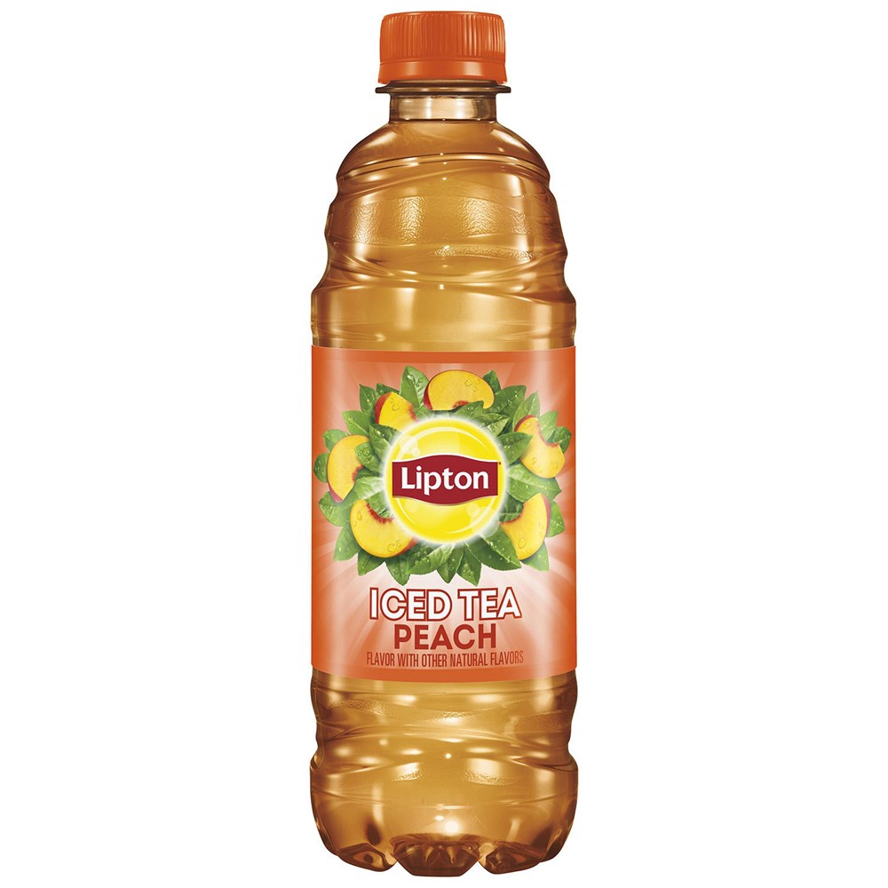 Lipton Iced Tea Peach 16.9floz/500ml