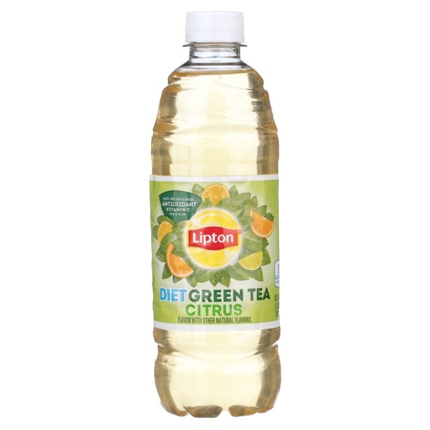 Lipton Iced Diet Green Tea Citrus 16.9floz/500ml