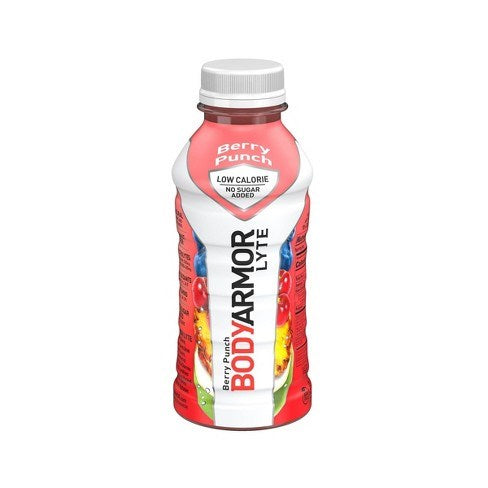 Body Armor Lyte Berry Punch 12floz/355ml