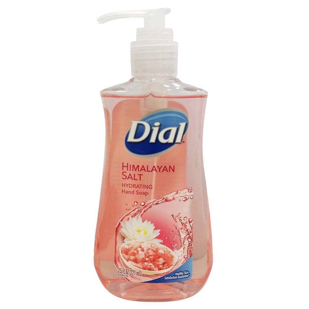 Dial Hand Soap Liquid Himalayan Salt 7.5oz 221g US2U Johnsonville