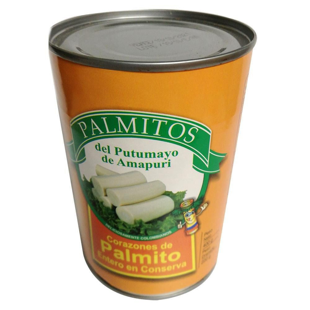 Palmitos Corazones de Palmito 400g