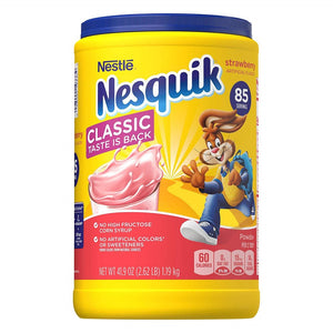 Nestle Nesquik Strawberry Flavor  41.9oz/1.19kg