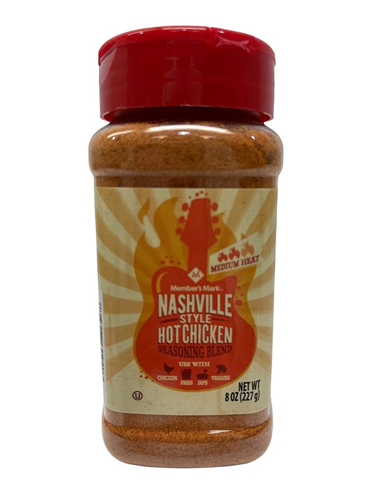 Members Mark Nashville Hot Chicken Seasoning 8oz/227g