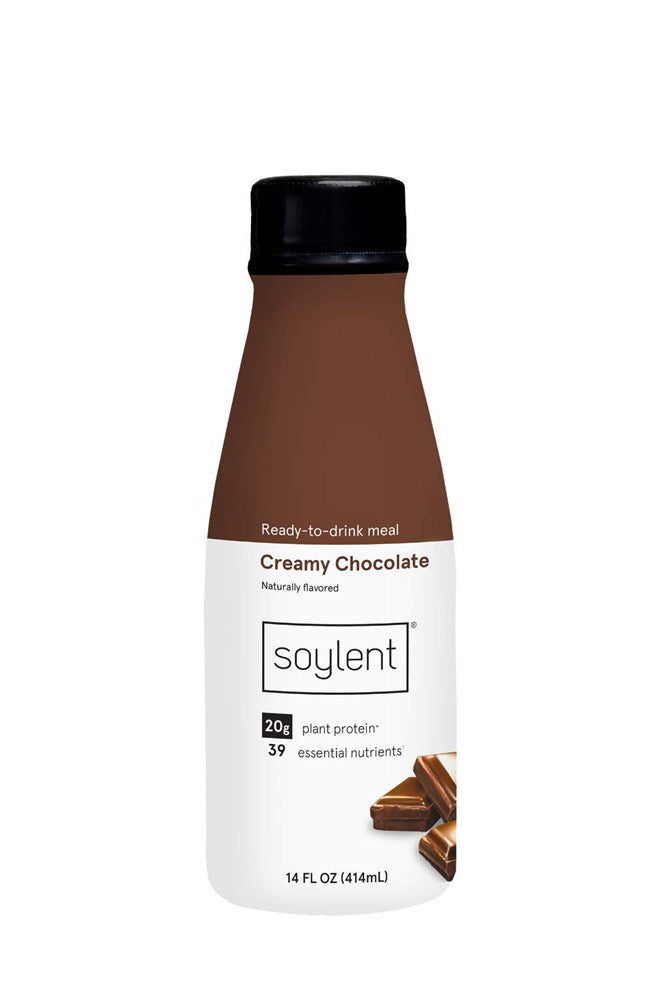 Soylent Creamy Chocolate Ready to drink meal 14floz/414ml