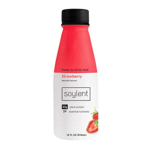 Soylent Creamy Strawberry Ready to drink meal 14floz/414ml