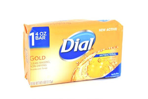 Dial Deodorant Bar Soap 4oz/113g