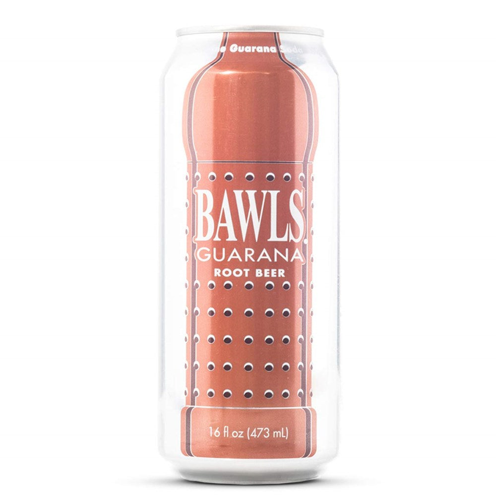 BAWLS Root Beer Can 16floz/473ml
