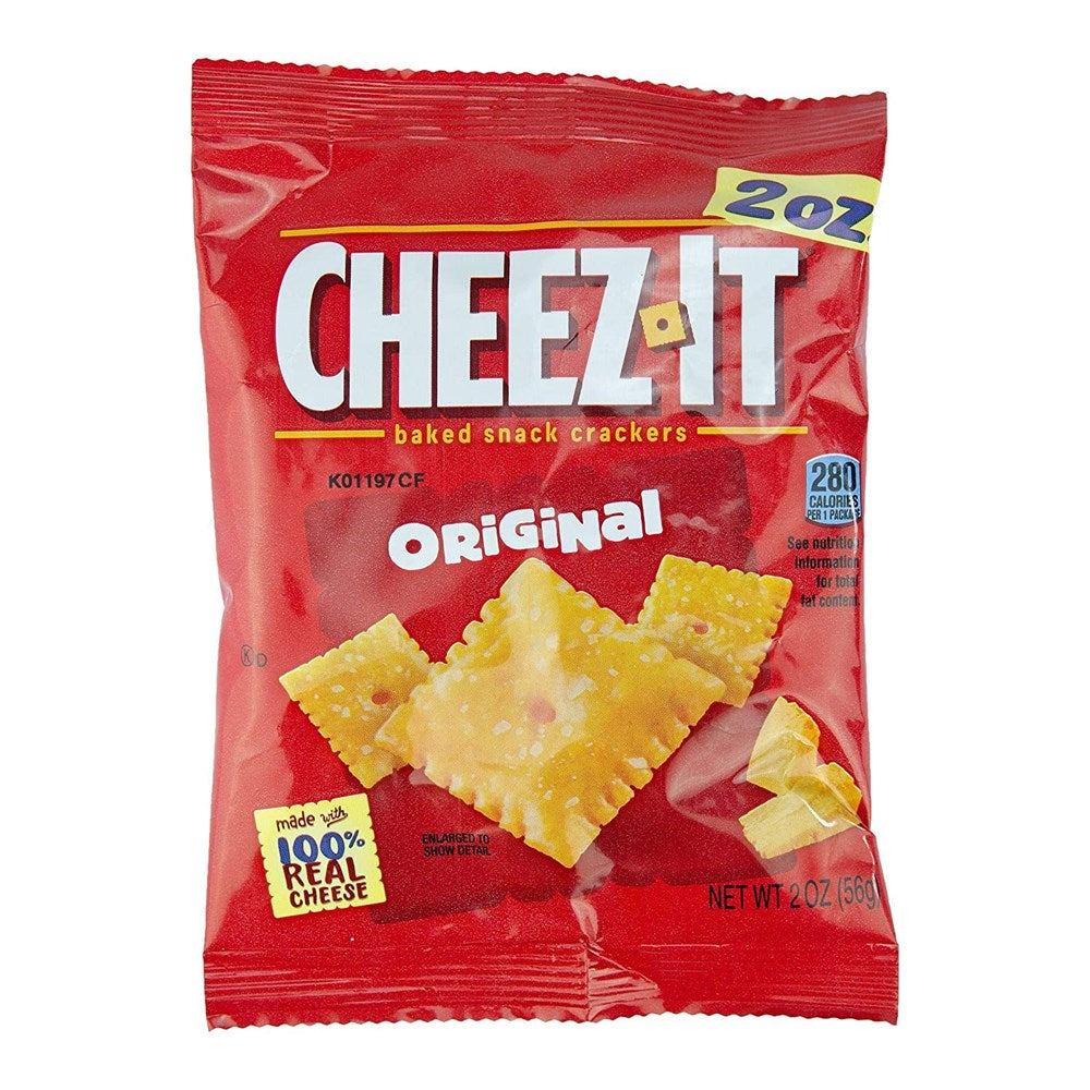 Cheez-it Original Cheddar 2oz/56g