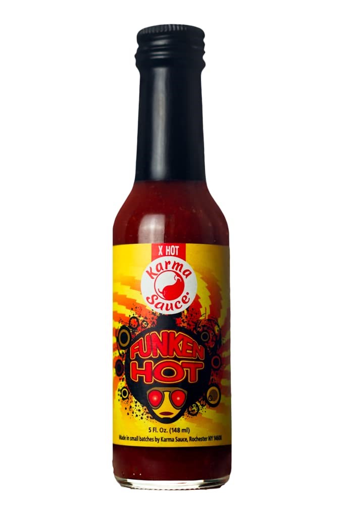 Karma Sauce Funken Hot  5floz/148ml