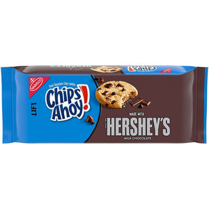 Nabisco Chips Ahoy Hersheys with Milk Chocolate 9.5oz/269g
