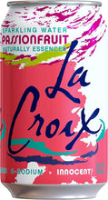 Load image into Gallery viewer, La Croix Passionfruit 12floz/355ml
