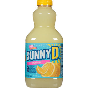 Sunny D Lemonade 64floz/1.89L