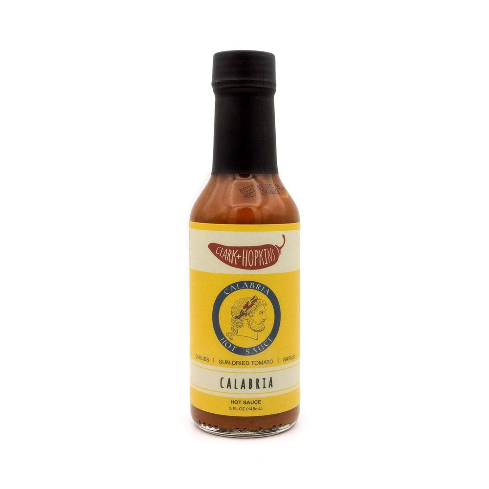 Clark & Hopkins Calabria Hot Sauce Hot Ones Season 17 5floz/148ml