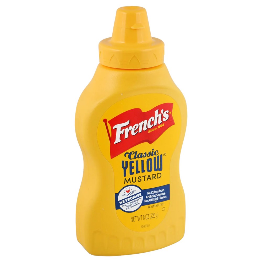 Frenchs Classic Yellow Mustard 8oz/226g