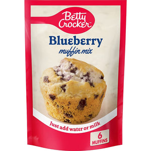 Betty Crocker Muffin Mix Blueberry 6.5oz