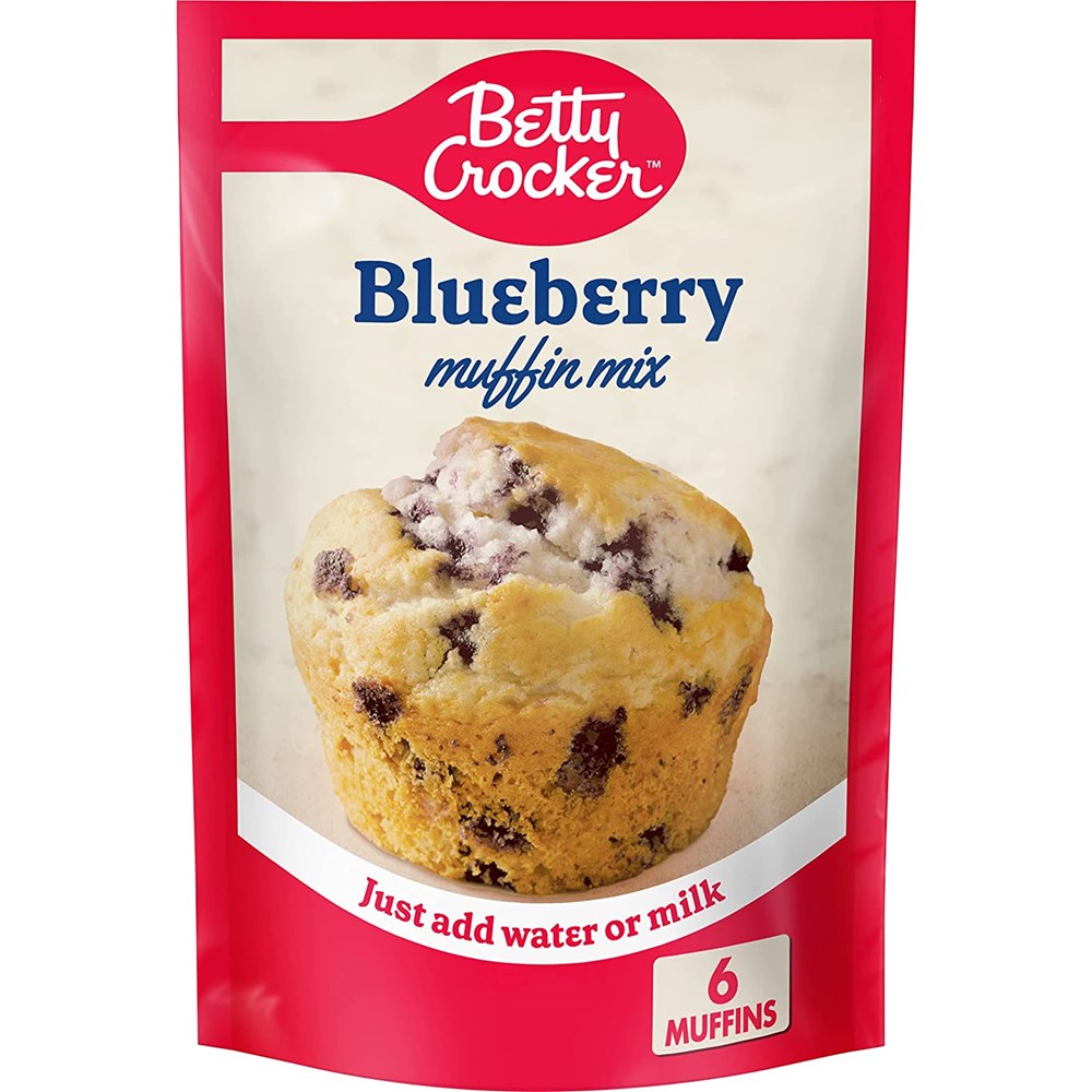 Betty Crocker Muffin Mix Blueberry 6.5oz