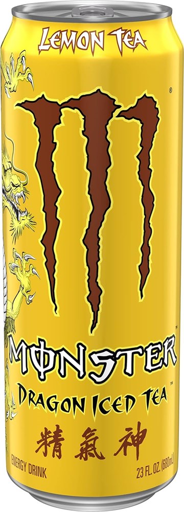 Monster Dragon Iced Tea Lemon