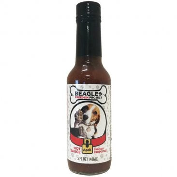 BFP Beagle Freedom Project Hot Sauce Smoky Chipotle 5floz