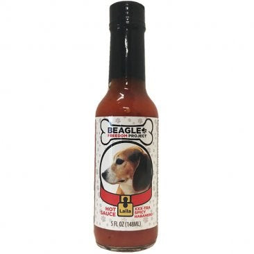 BFP Beagle Freedom Project Hot Sauce XXX-tra Spicy Habanero 5floz